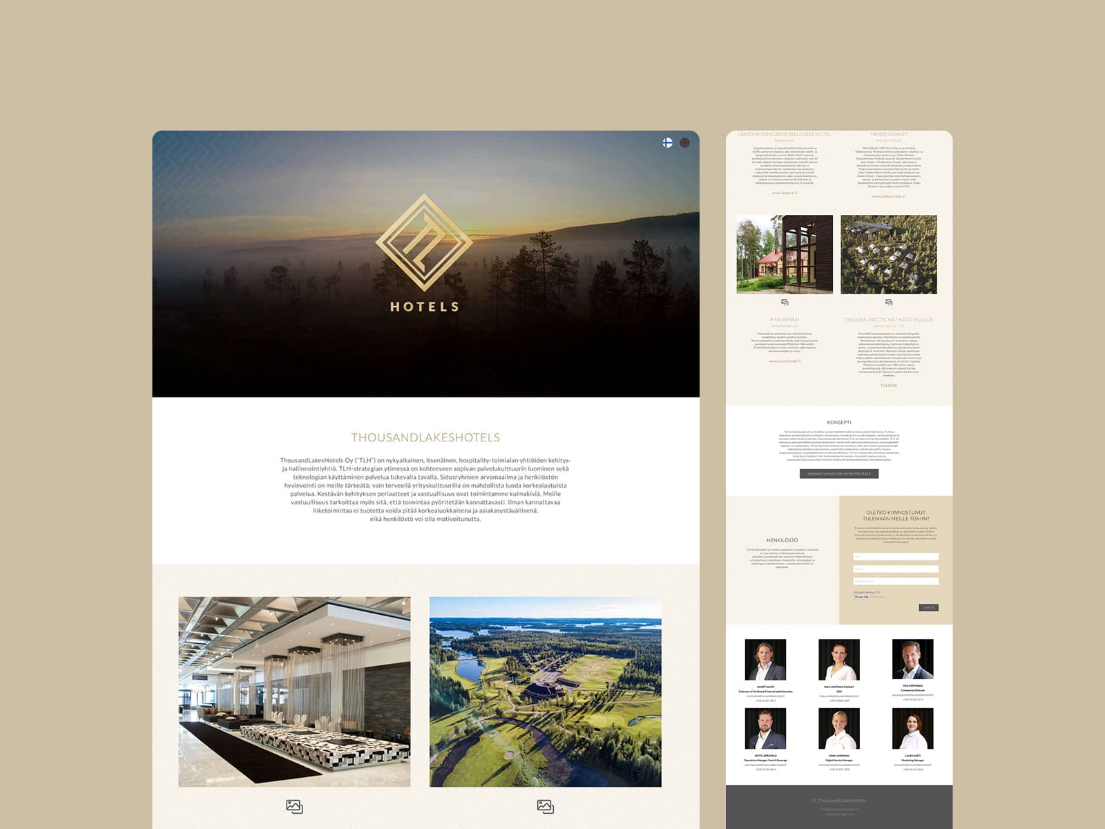 Thousand Lakes Hotels