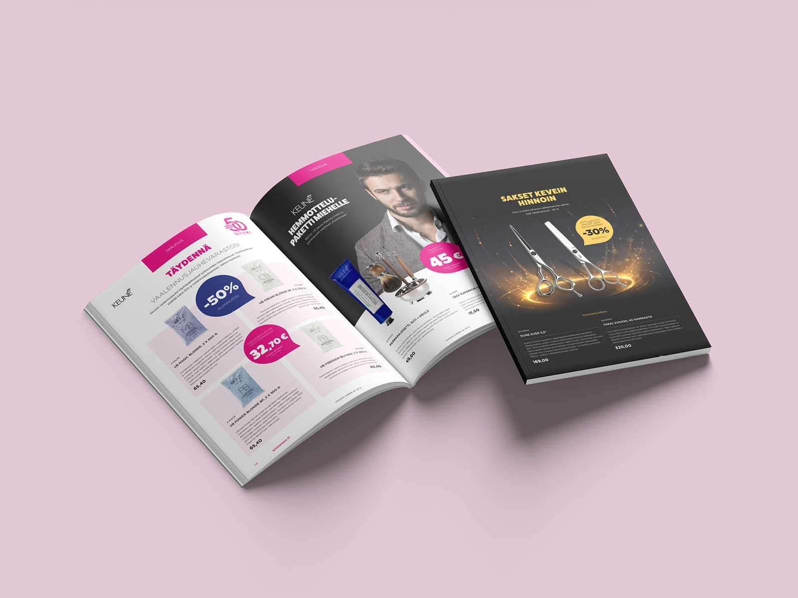 Kinnunen - suortuva pro